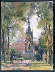 Sommer, Albert Memorial, 1989